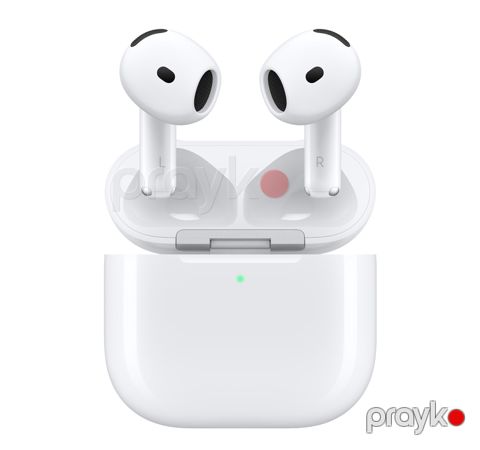 Simsiz qulaqlıq Apple AirPods 4 White (MXP63ZE/A)
