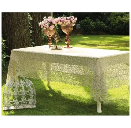 Süfrə Daimon Home Beliz Lace 160x220 sm Gold (DH-BELIZ220) — Mallar