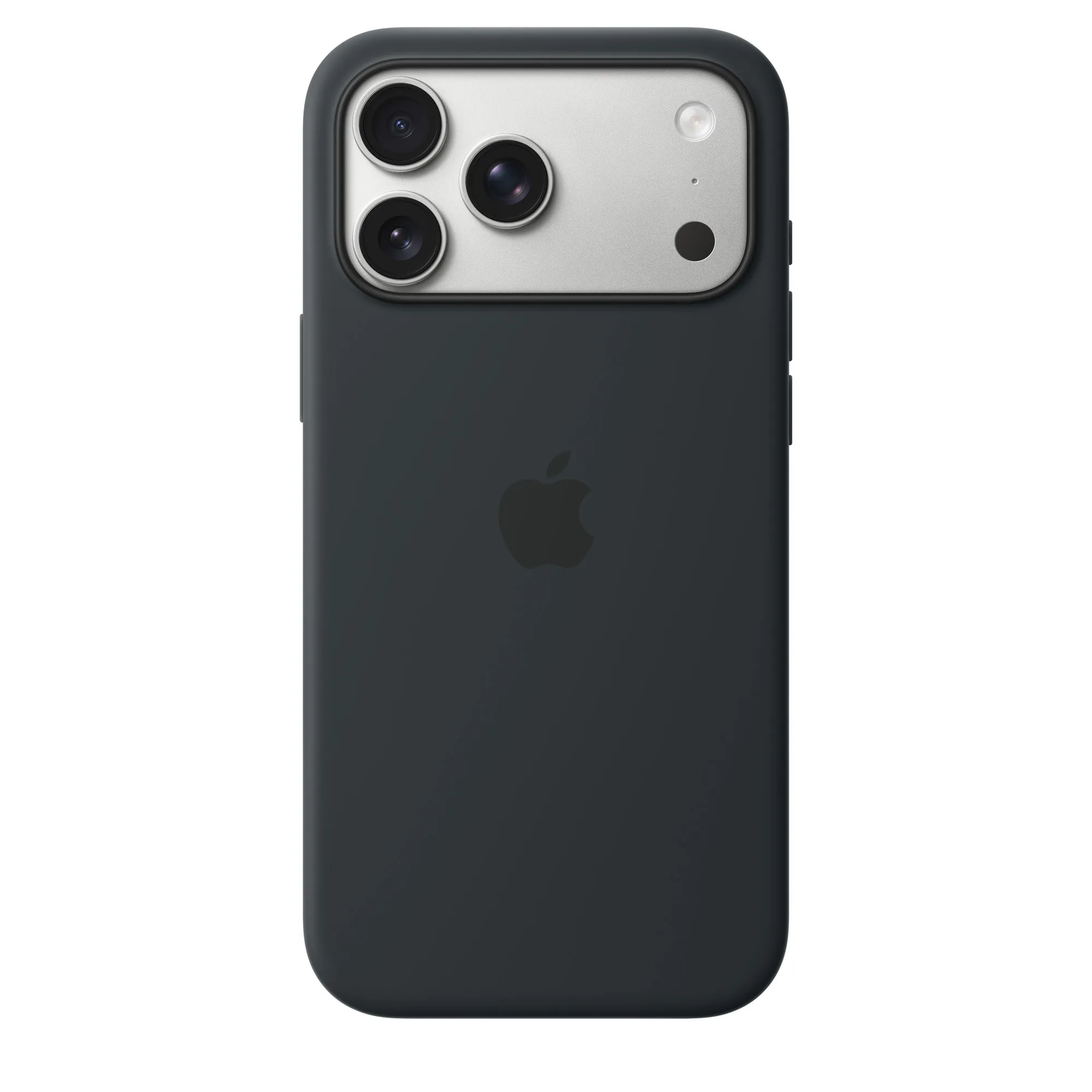 Çexol Apple iPhone 17 Pro Silicone Case with MagSafe – Black (MGFK4ZM/A) — Ağıllı ev