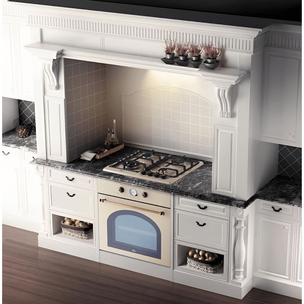 Soba Teka HR 750 Bej — Fırın kamerası, Bakı (3)
