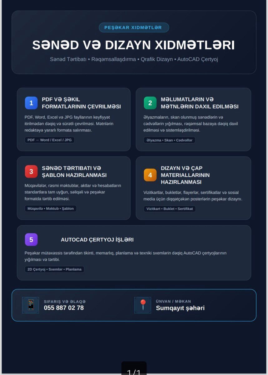 Müəllim işi axtarıram — İş axtarıram, Sumqayıt