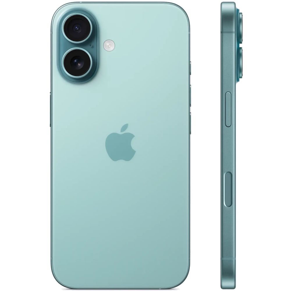 iPhone 16 128 GB Teal — Smartfonlar, Bakı (3)