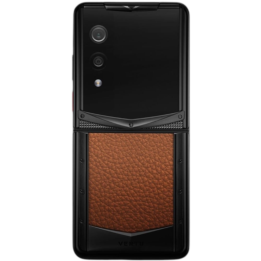 Vertu Quantum Flip 16 GB / 1 TB Caramel Brown — Smartfonlar, Bakı (2)