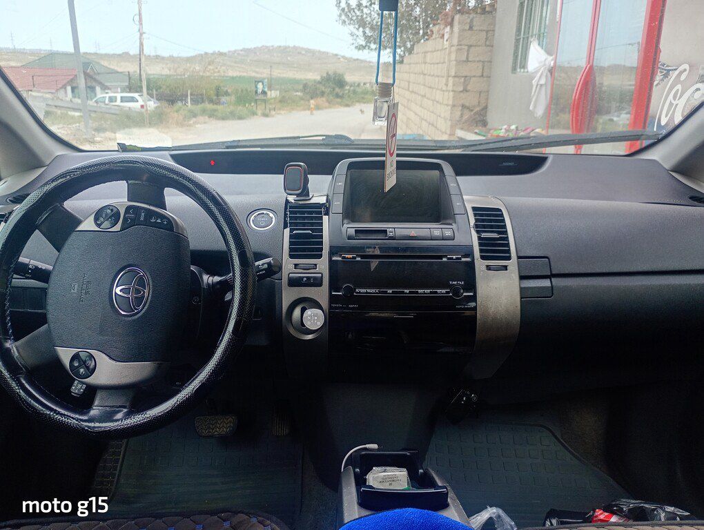 Toyota Prius, 1.5 L, 1.3 kWh, 2007 il, yeni — Avtomobillər, Bakı (3)