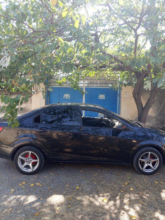 Chevrolet Aveo, 1.4 L, 2013 il, 370 000 km — Avtomobillər, Bakı (4)