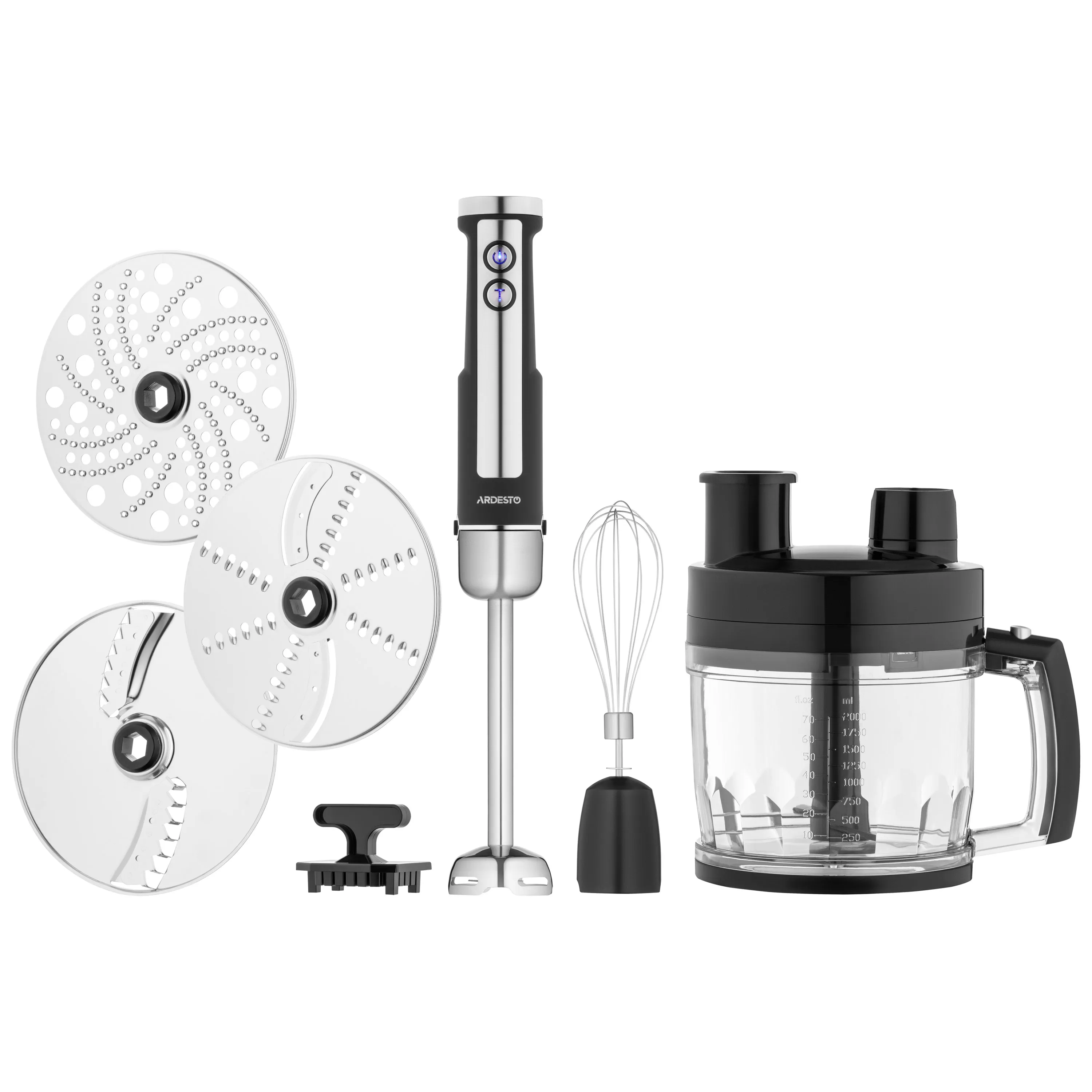 Blender ardesto HBSG-1000WHCHSL — Blenders, choppers, and mixers