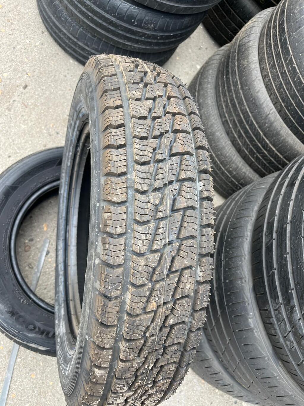 185/75 R16 “All-Seasons” radial şin - Ölçü: 185/75 R16 - Mövsüm — Təkərlər, Bakı (3)
