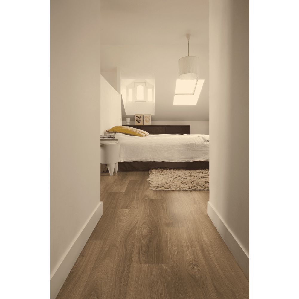Laminat CLIXFloor Plus CXP 088 OAK Dark Chocolate — Mallar, Bakı (2)