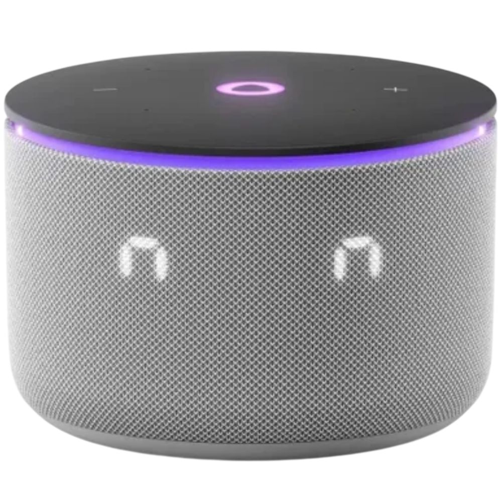 Smart akustika Yandex Station Mini 3 Pro Zigbee YNDX-00059GRY Gray — Mallar, Bakı (2)