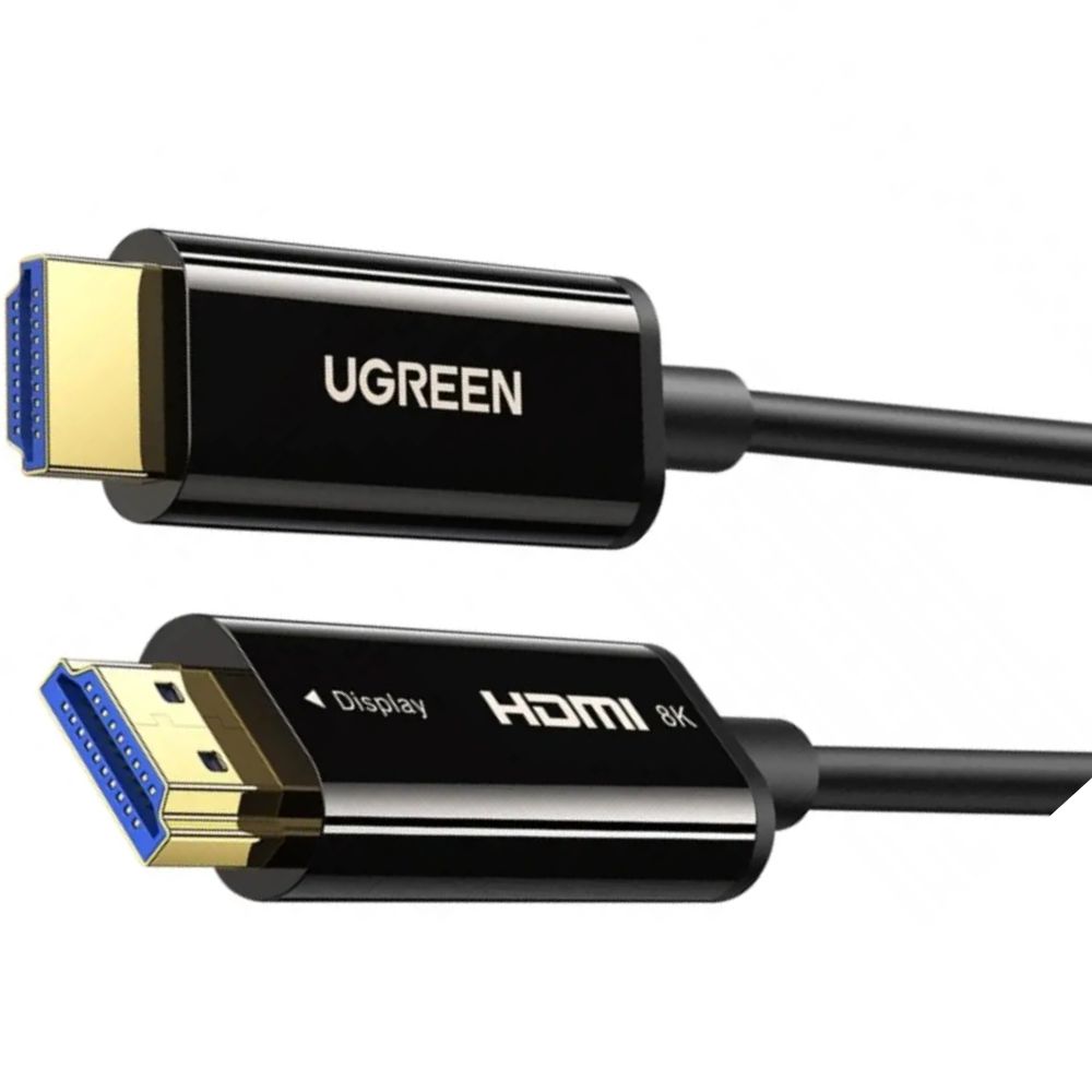 Naqil HDMI Ugreen Fiber Optic 10 m — Mallar, Bakı (2)