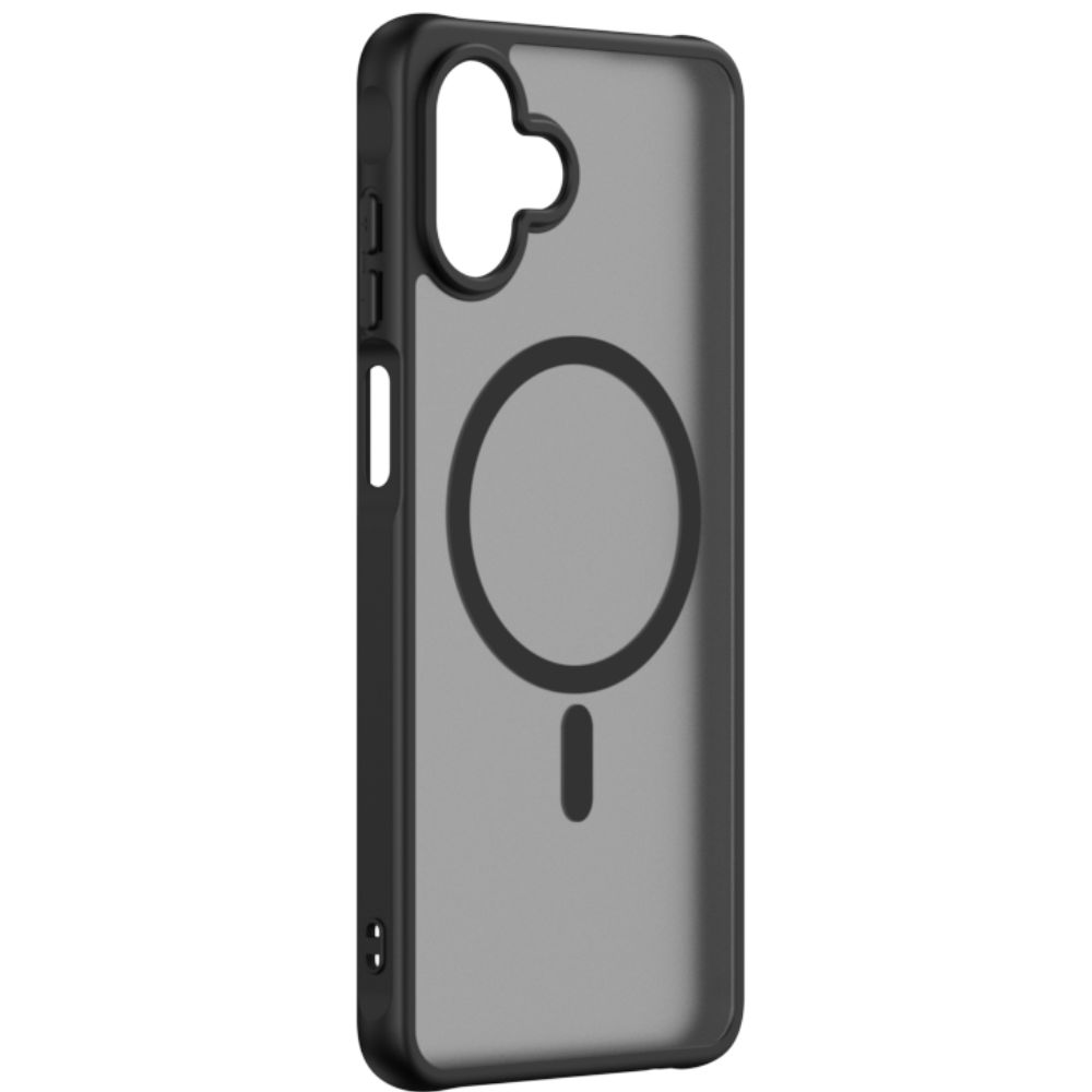 Qoruyucu örtük Devia Samsung A07 Pino Series Magnetic 6942297152588 Black — Çexollər, Bakı (2)