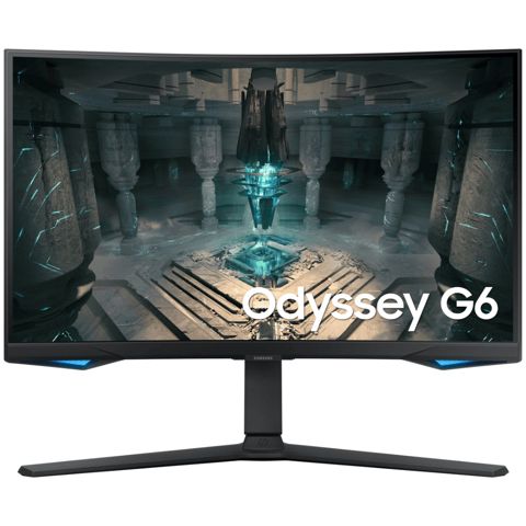 Monitor Samsung Odyssey G6 Smart LS27BG650EIXCI — Bakı