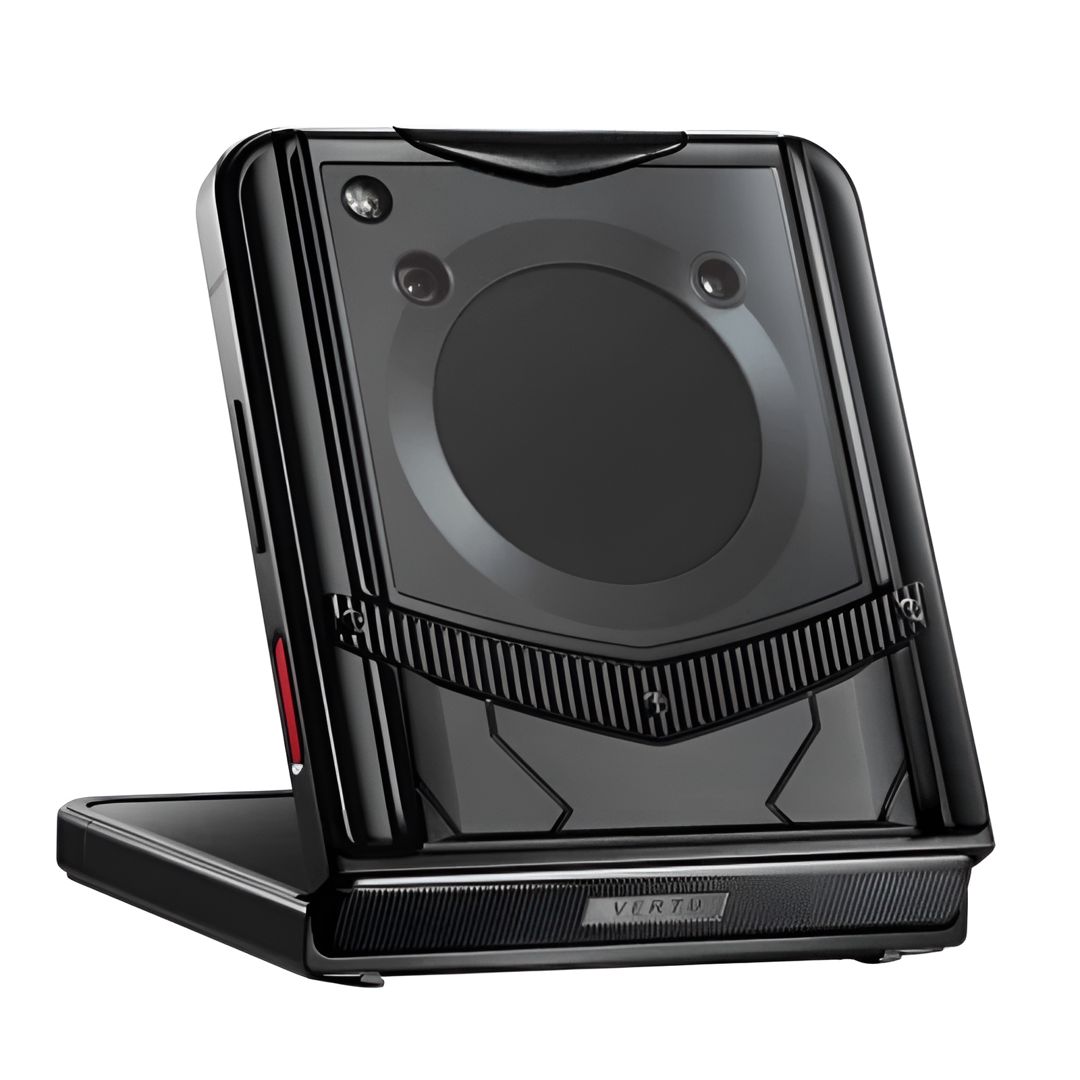 Vertu IronFlip Titanium Alloy Mech 12/512 GB Black Matte — Smartfonlar, Bakı (3)