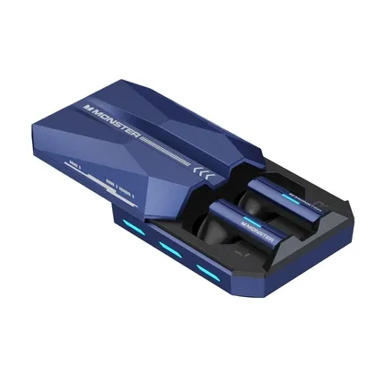 Simsiz qulaqlıq Monster Aırmars XKT11 Blue — Bakı