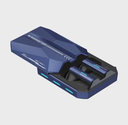 Simsiz qulaqlıq Monster Aırmars XKT11 Blue — Baku Electronics — Electronics