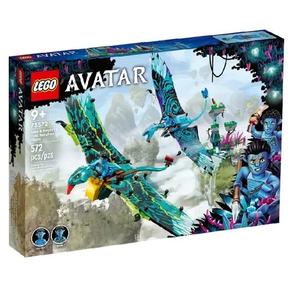 Konstruktor Lego Avatar Jake & Neytiris firstbanshee flight (75572) — Bakı