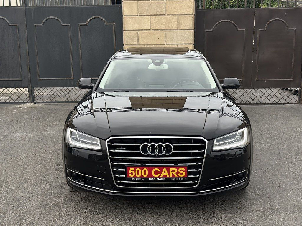 Audi A8, 4.0 L, 2014 il, 125 000 km — Avtomobillər, Bakı (2)