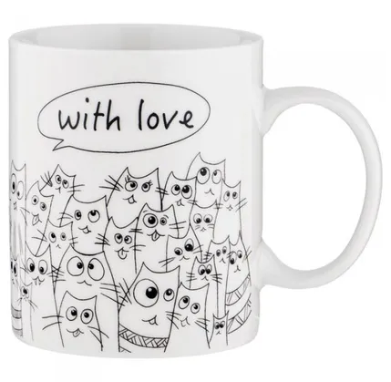 Fincan Lefard With love 340 ML — Bakı