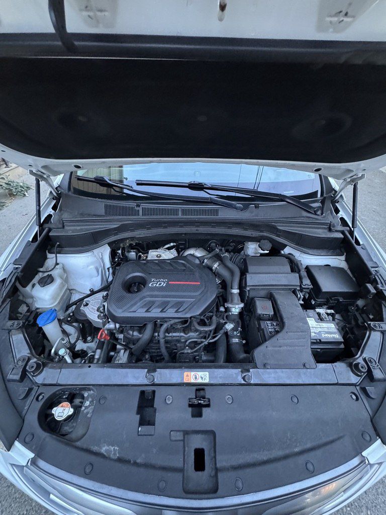 Hyundai Santa Fe, 2.0 L, 2017 il, 194 000 km — Avtomobillər, Bakı (7)
