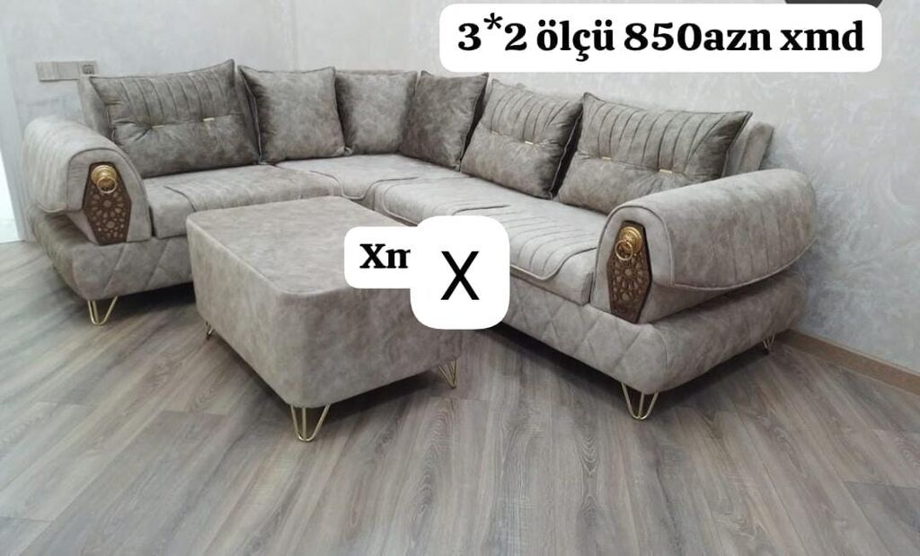 XMD Furniture – yemək masası və yumşaq mebel dəstləri - Modern — Mebel, Bakı (2)
