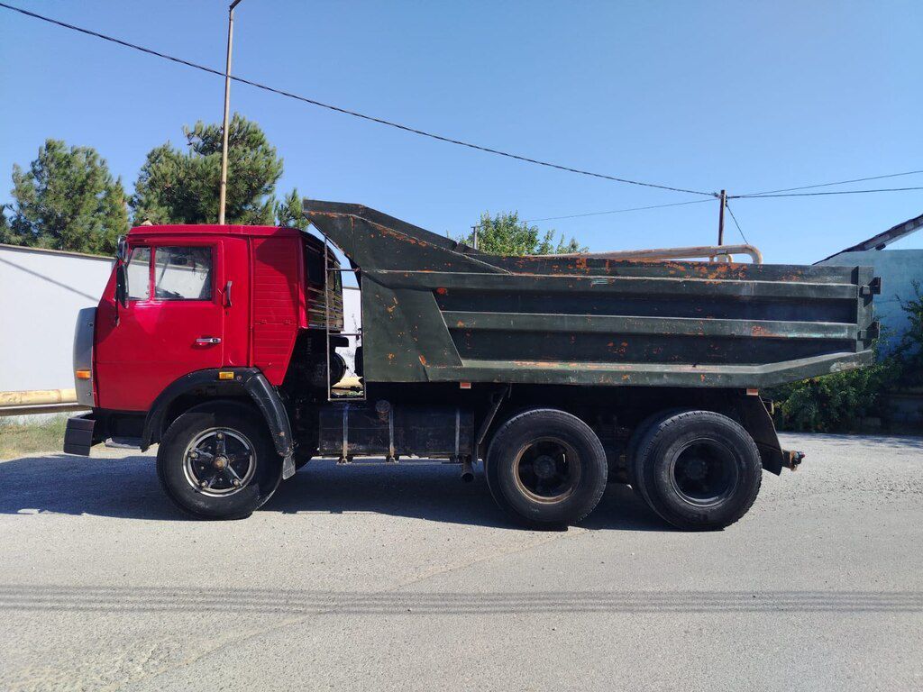 KamAz 55111, 11 L, 1990 il, 454 212 km — Yük maşınları, Bakı (5)