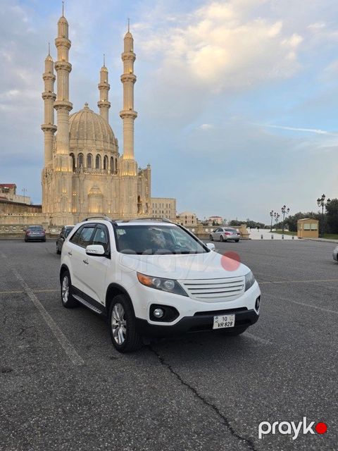 Kia Sorento, 2.4 L, 2010 il, 217 000 km