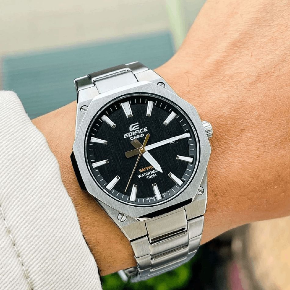 Saat Edifice EFR-S108D-1AVUDF — Saatlar, Bakı (2)