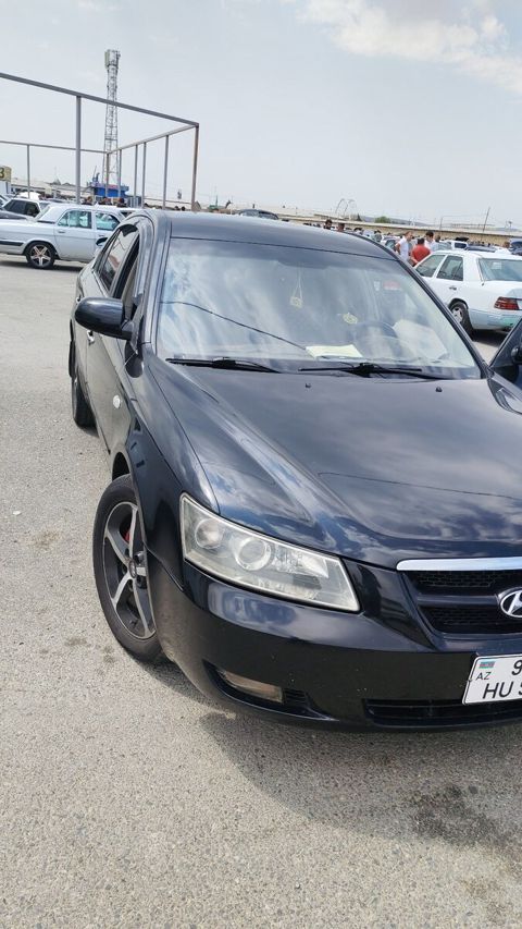 Hyundai Sonata, 2005 il — Şamaxı