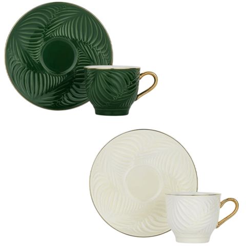 Fincan dəsti Schafer Glossy 12 parça 8699131864807 — Bakı
