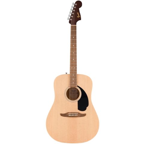Elektrikli akustik gitara Fender Debut Redondo Ce Drednaught Natural