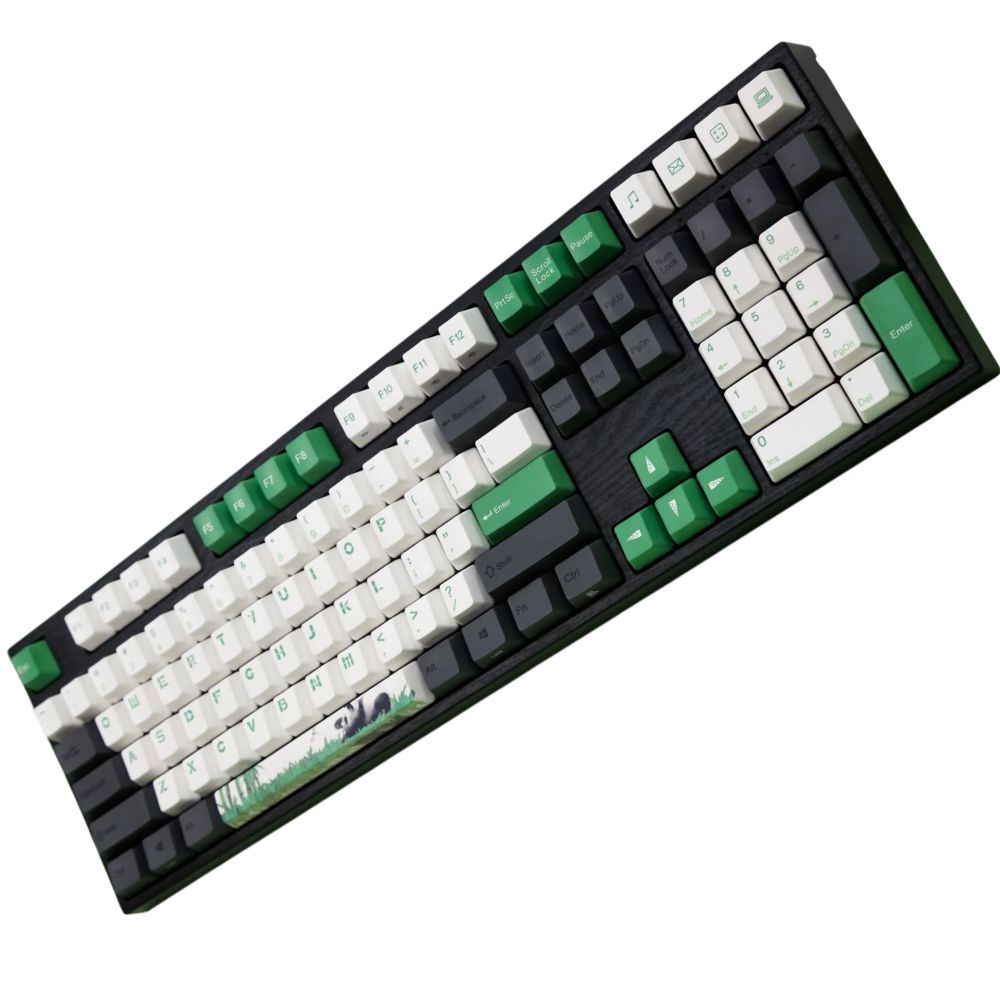 Oyun klaviaturası Varmilo VA108M Panda R2 C-Red — Klaviaturalar və siçanlar, Bakı (2)