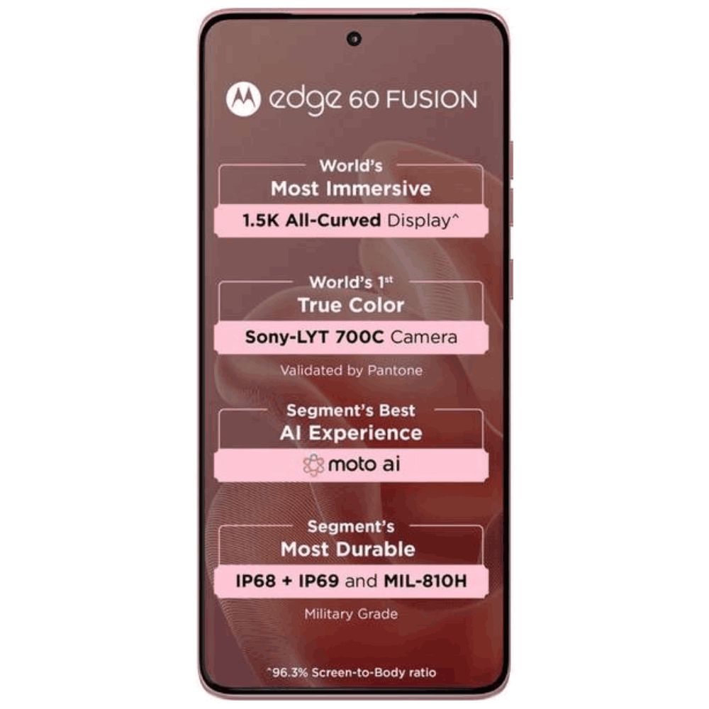 Motorola Edge 60 Fusion 5G 12/256 GB Zephyr — Smartfonlar, Bakı (3)