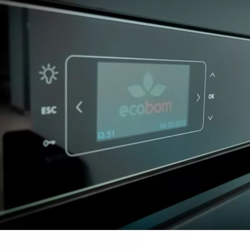 Soba Bompani ECO244MN — Fırın kamerası, Bakı (2)