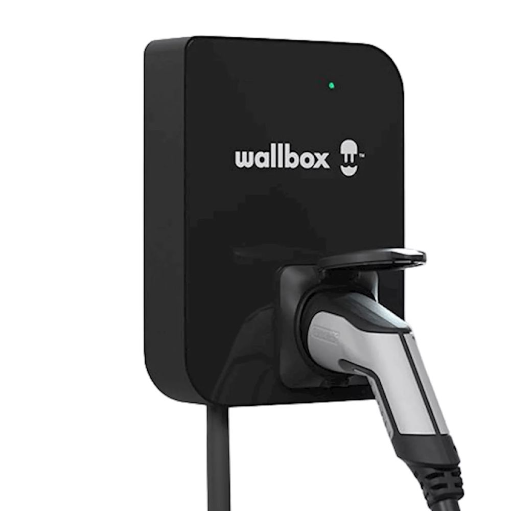 Avtomobil üçün enerji stansiyası Wallbox Copper SB / 22 kVt — Mallar, Bakı (3)