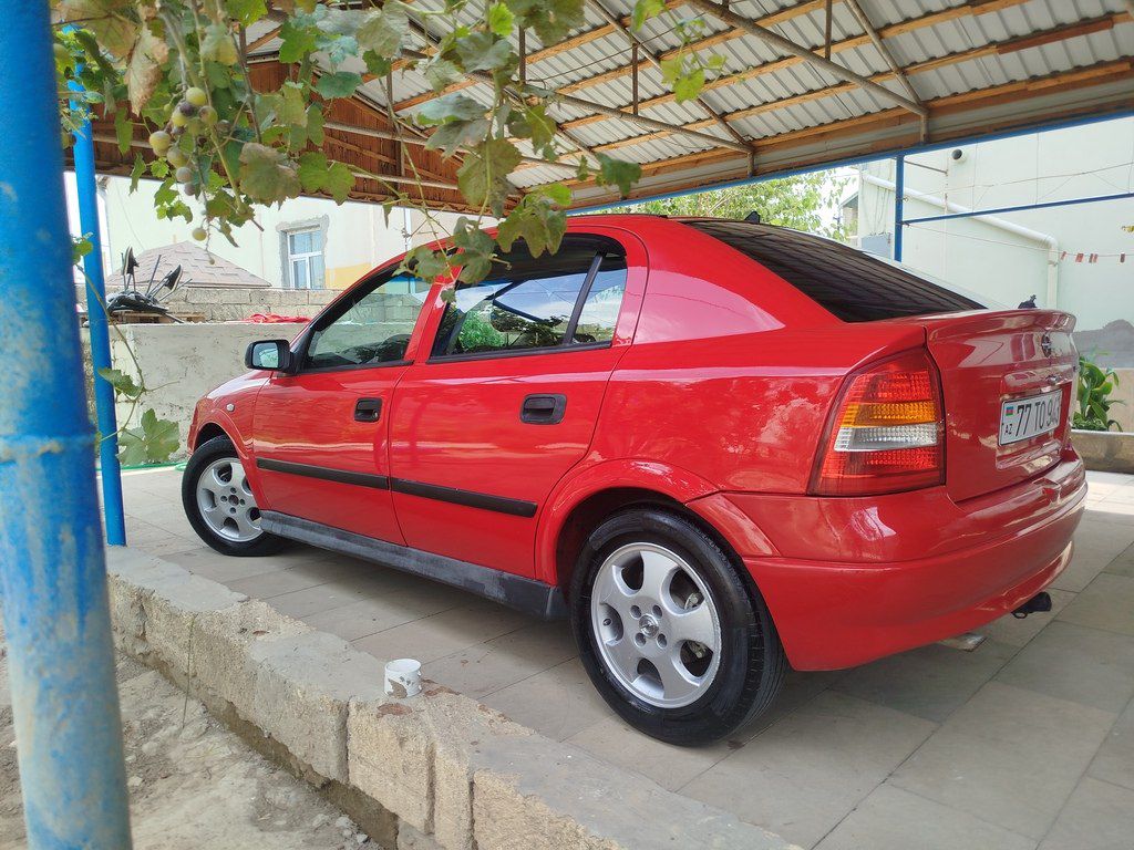 Opel Astra, 1.6 L, 1999 il, 220 400 km — Avtomobillər, Bakı (4)