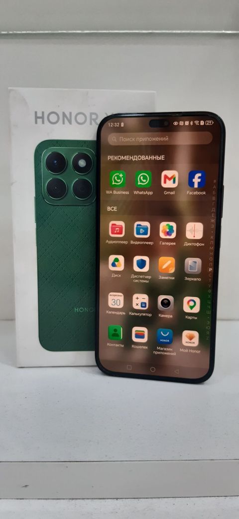 Honor X6, 128 GB, rəng - Qara, İki sim kartlı — Gəncə