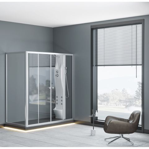 Künc kabin Kabinex 200×80×195 sm — Bakı