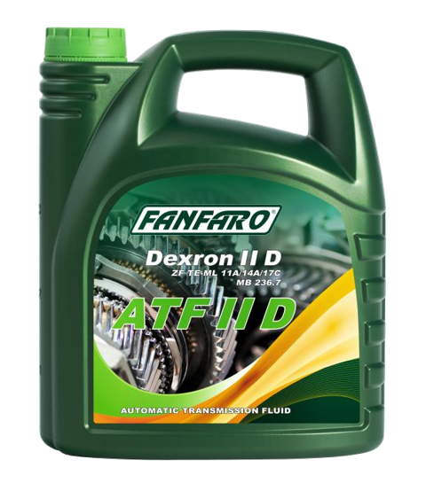 Sürətlər qutusu üçün yağ Fanfaro ATF II D GM Dexron II D Special 4 lt