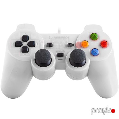 Oyun manipulyatoru Rampage SG-R602 White — Bakı