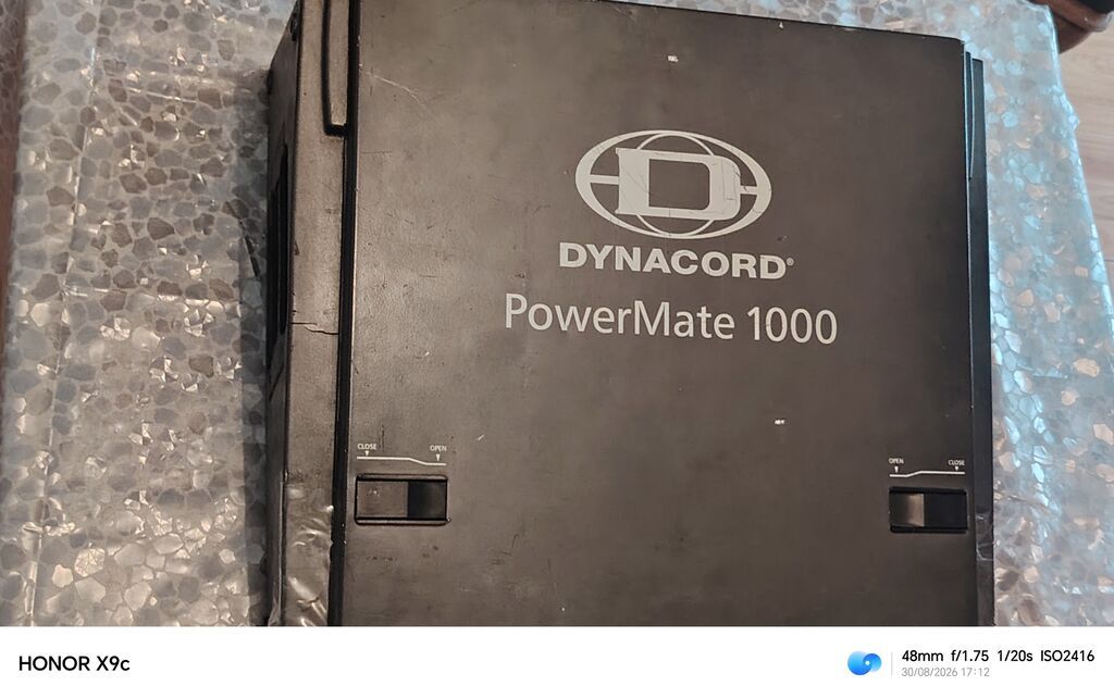 Dynacord PowerMate 1000 — peşəkar powered mikser Əsas xüsusiyyətlər — Mallar, Bakı (3)