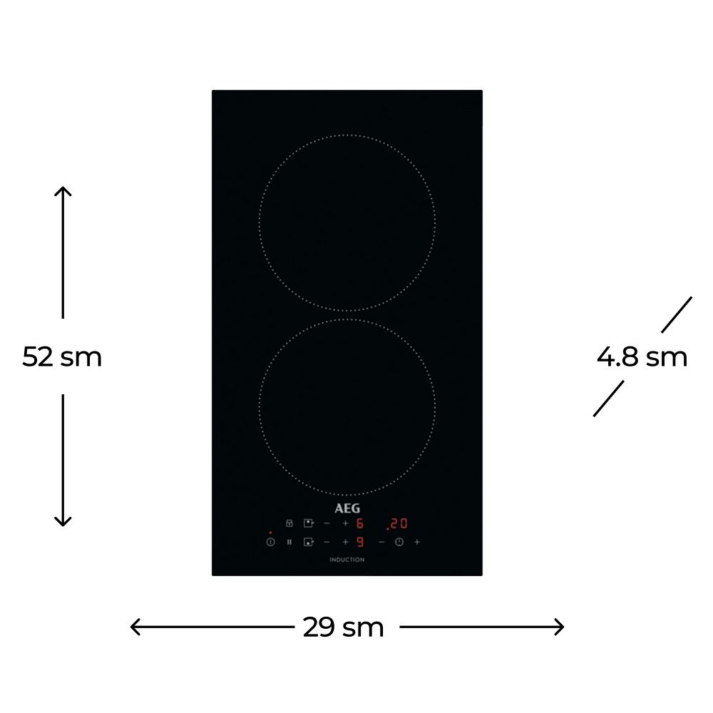 İnduksion plitə AEG IKB32300CB — Mətbəx texnikası, Bakı (4)