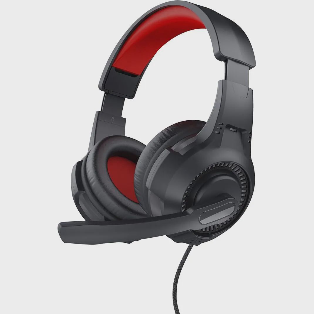 Oyun üçün simli qulaqlıq Trust Basics Gaming (24785) — Simli qulaqlıqlar, Bakı