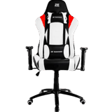 2E Gaming Chair 2E-GC-BUS-BKRD Bushido White&Black — Компьютерные столы и кресла