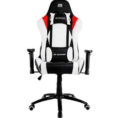 2E Gaming Chair 2E-GC-BUS-BKRD Bushido White&Black — Bakı