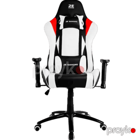 2E Gaming Chair 2E-GC-BUS-BKRD Bushido White&Black — Bakı