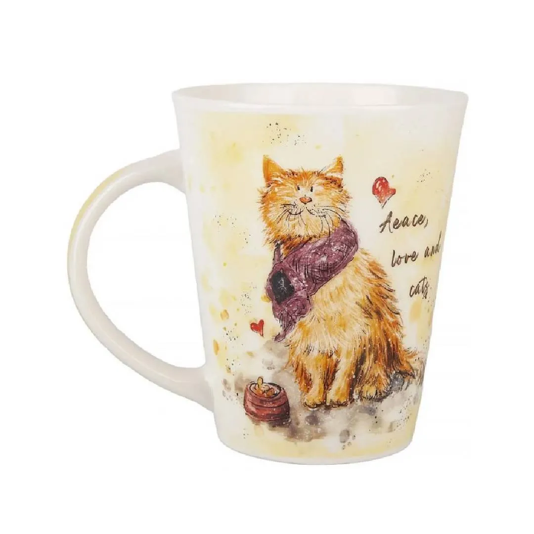 Fincan Nouvelle Home 350ml, farfor (1620202-2) — Столовая посуда