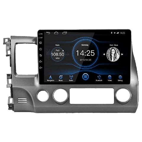 Avtomobil üçün monitor Still Cool Android Honda Civic 2007-2011 — Bakı