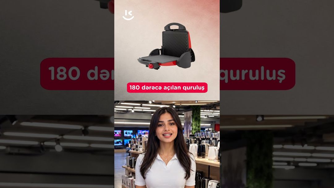 İzqara Quicks Q-6905 Bənövşəyi — Mətbəx texnikası, Bakı (2)