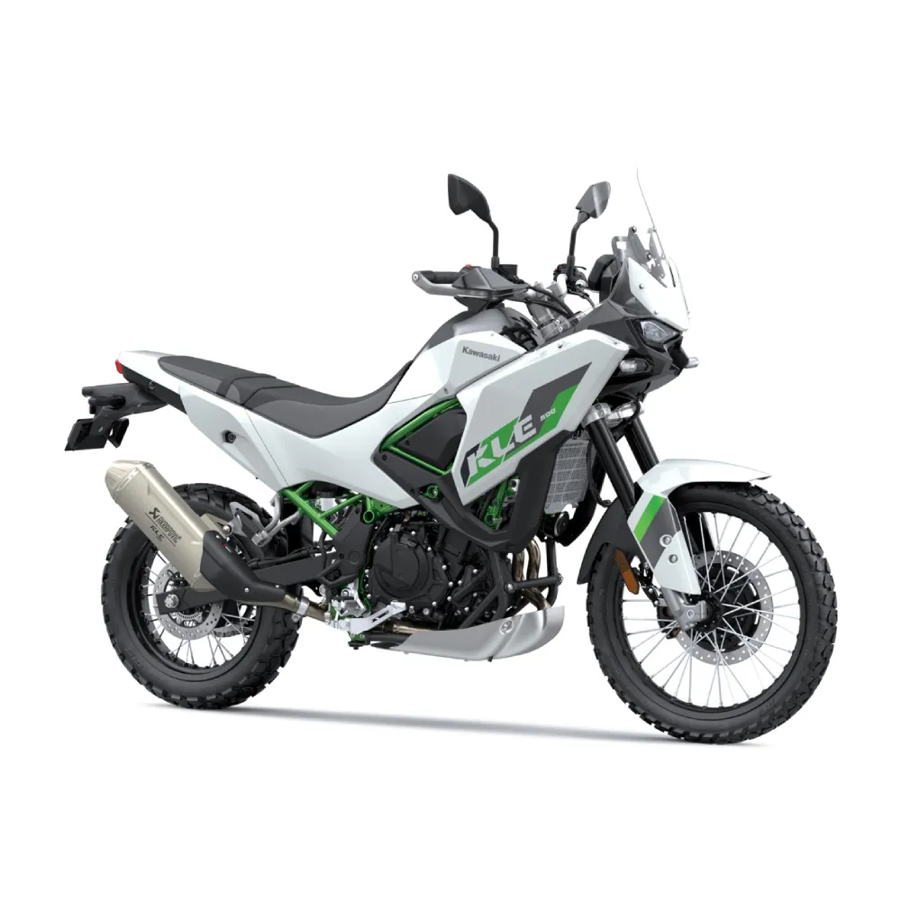 Motosiklet Kawasaki KLE 500 SE White (KLE500DTFAN) — Bakı
