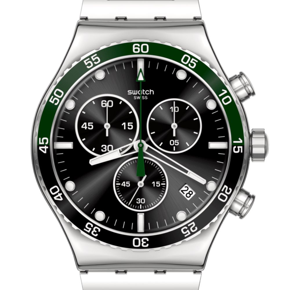 Saat Swatch YVS506G — Saatlar, Bakı (2)